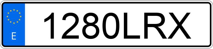 Numer rejestracyjny 1280LRX posiada PEUGEOT 3008 Numer rejestracyjny 1280LRX posiada PEUGEOT 3008