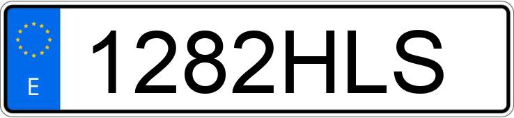 Mistrz parkowania w pojeździe o numerach 1282HLS