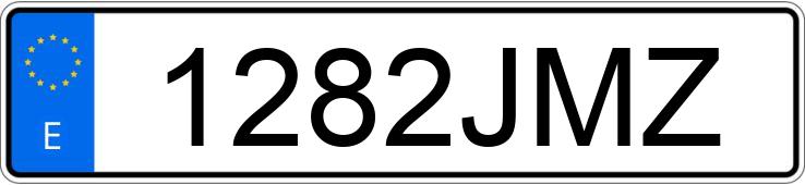 Numer rejestracyjny 1282JMZ posiada SEAT LEON Numer rejestracyjny 1282JMZ posiada SEAT LEON