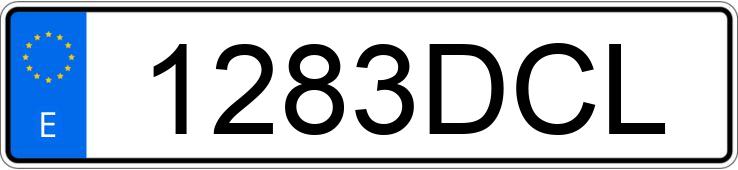 Numer rejestracyjny 1283DCL posiada CITROEN BERLINGO Numer rejestracyjny 1283DCL posiada CITROEN BERLINGO