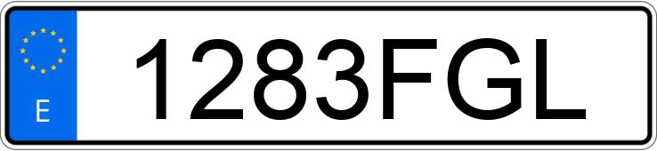 Numer rejestracyjny 1283FGL posiada AUDI A4 Numer rejestracyjny 1283FGL posiada AUDI A4