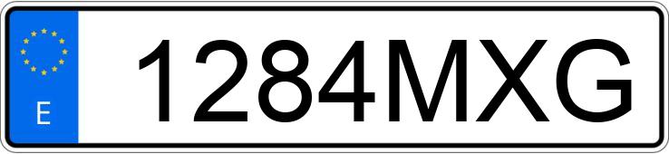 Numer rejestracyjny 1284MXG posiada BMW X4 Numer rejestracyjny 1284MXG posiada BMW X4