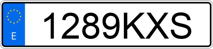 Numer rejestracyjny 1289KXS posiada MACBOR STORMER R Numer rejestracyjny 1289KXS posiada MACBOR STORMER R