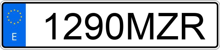 Numer rejestracyjny 1290MZR posiada BMW SERIE 4 Numer rejestracyjny 1290MZR posiada BMW SERIE 4