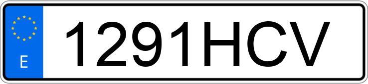 Numer rejestracyjny 1291HCV posiada PEUGEOT 308 Numer rejestracyjny 1291HCV posiada PEUGEOT 308