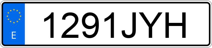 Numer rejestracyjny 1291JYH posiada MINI MINI