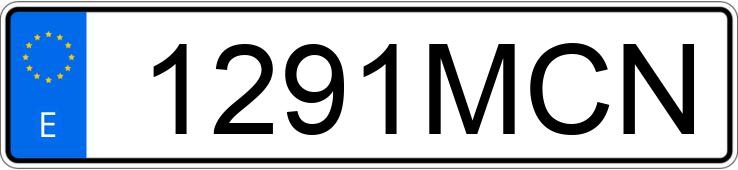 Numer rejestracyjny 1291MCN posiada AUDI Q3 SPORTBACK Numer rejestracyjny 1291MCN posiada AUDI Q3 SPORTBACK