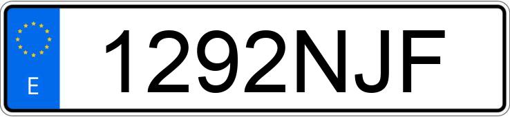 Numer rejestracyjny 1292NJF posiada RENAULT AUSTRAL Numer rejestracyjny 1292NJF posiada RENAULT AUSTRAL