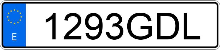 Numer rejestracyjny 1293GDL posiada VOLKSWAGEN POLO Numer rejestracyjny 1293GDL posiada VOLKSWAGEN POLO