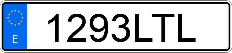 Numer rejestracyjny 1293LTL posiada BMW SERIE 3 Numer rejestracyjny 1293LTL posiada BMW SERIE 3