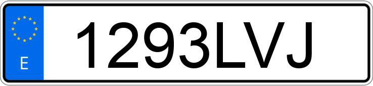 Numer rejestracyjny 1293LVJ posiada FORD FOCUS Numer rejestracyjny 1293LVJ posiada FORD FOCUS