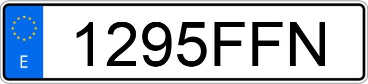 Numer rejestracyjny 1295FFN posiada IVECO DAILY Numer rejestracyjny 1295FFN posiada IVECO DAILY