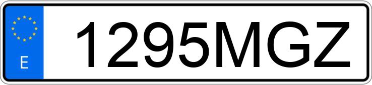 Numer rejestracyjny 1295MGZ posiada RENAULT TRAFIC Numer rejestracyjny 1295MGZ posiada RENAULT TRAFIC