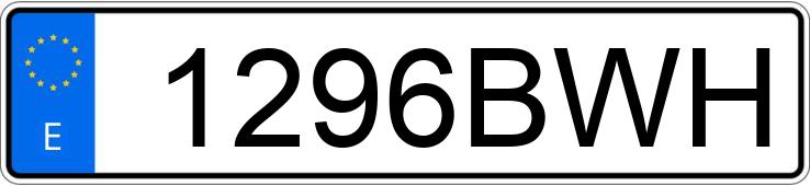 Numer rejestracyjny 1296BWH posiada PEUGEOT 406 Numer rejestracyjny 1296BWH posiada PEUGEOT 406