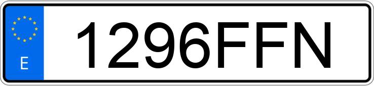 Numer rejestracyjny 1296FFN posiada BMW SERIE 3 Numer rejestracyjny 1296FFN posiada BMW SERIE 3