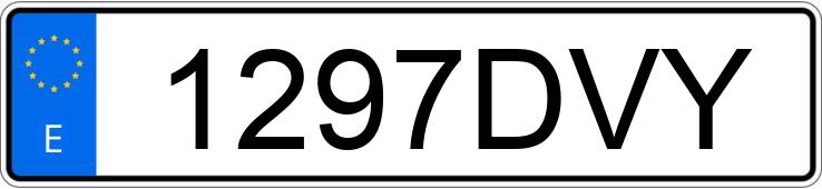 Numer rejestracyjny 1297DVY posiada JEEP GRAND CHEROKEE Numer rejestracyjny 1297DVY posiada JEEP GRAND CHEROKEE