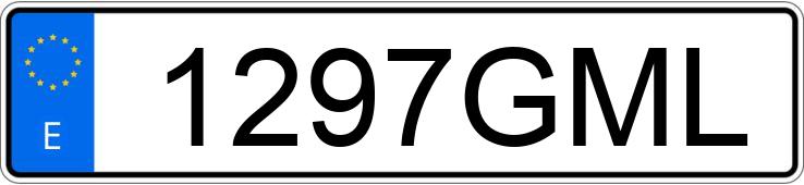 Numer rejestracyjny 1297GML posiada PGO CEVENNES Numer rejestracyjny 1297GML posiada PGO CEVENNES