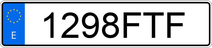 Numer rejestracyjny 1298FTF posiada TOYOTA HILUX Numer rejestracyjny 1298FTF posiada TOYOTA HILUX