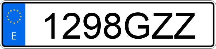 Numer rejestracyjny 1298GZZ posiada OPEL INSIGNIA Numer rejestracyjny 1298GZZ posiada OPEL INSIGNIA