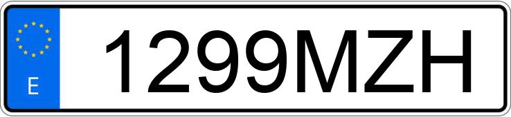 Numer rejestracyjny 1299MZH posiada LYNK & CO 01 Numer rejestracyjny 1299MZH posiada LYNK & CO 01