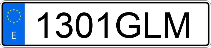 Numer rejestracyjny 1301GLM posiada RENAULT CLIO Numer rejestracyjny 1301GLM posiada RENAULT CLIO