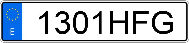 Numer rejestracyjny 1301HFG posiada HYUNDAI IX 20 Numer rejestracyjny 1301HFG posiada HYUNDAI IX 20