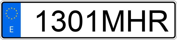 Numer rejestracyjny 1301MHR posiada FORD KUGA Numer rejestracyjny 1301MHR posiada FORD KUGA