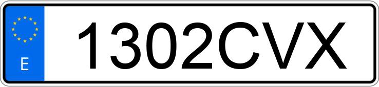 Numer rejestracyjny 1302CVX posiada CITROEN C3 Numer rejestracyjny 1302CVX posiada CITROEN C3