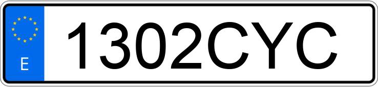 Numer rejestracyjny 1302CYC posiada SEAT CORDOBA Numer rejestracyjny 1302CYC posiada SEAT CORDOBA