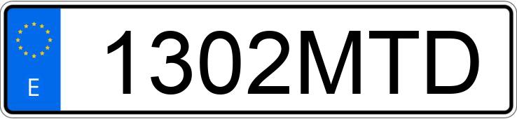 Numer rejestracyjny 1302MTD posiada KIA STONIC 1.2 DPI DRIVE