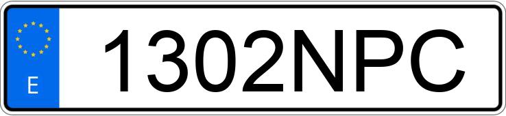 Registreringsnummeret 1302NPC har DACIA SANDERO STEPWAY