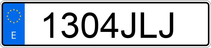 Numer rejestracyjny 1304JLJ posiada SEAT LEON