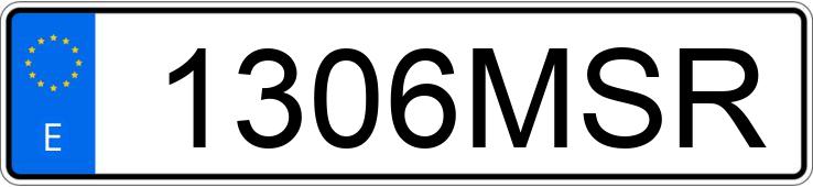 Numer rejestracyjny 1306MSR posiada CITROEN C4 Numer rejestracyjny 1306MSR posiada CITROEN C4