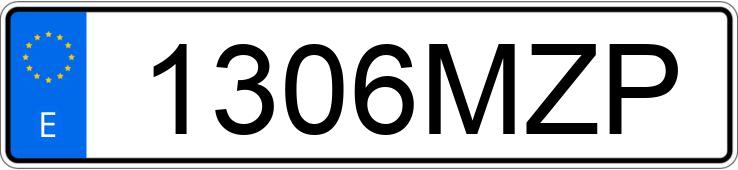 Numer rejestracyjny 1306MZP posiada BMW IX