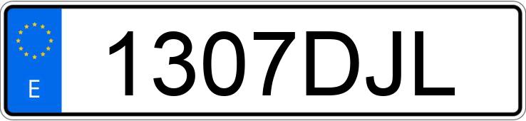 Numer rejestracyjny 1307DJL posiada SSANGYONG/KGM REXTON Numer rejestracyjny 1307DJL posiada SSANGYONG/KGM REXTON