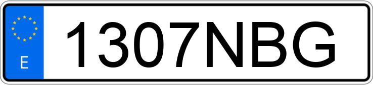 Numer rejestracyjny 1307NBG posiada AUDI R8 Numer rejestracyjny 1307NBG posiada AUDI R8