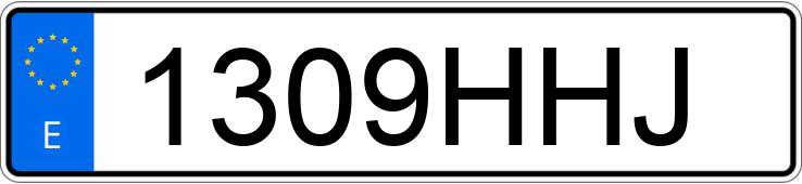 Numer rejestracyjny 1309HHJ posiada VOLVO XC60 Numer rejestracyjny 1309HHJ posiada VOLVO XC60