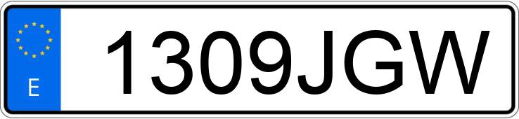 Numer rejestracyjny 1309JGW posiada KTM ENDURO 250 Numer rejestracyjny 1309JGW posiada KTM ENDURO 250