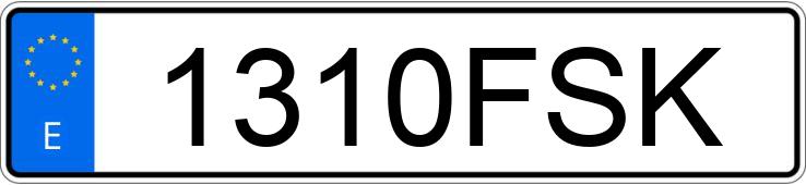 Numer rejestracyjny 1310FSK posiada MERCEDES M (163-164)
