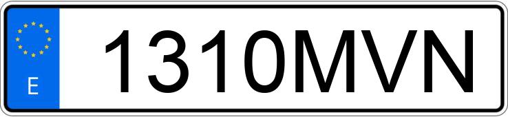 Numer rejestracyjny 1310MVN posiada SCANIA TOURING Numer rejestracyjny 1310MVN posiada SCANIA TOURING