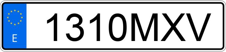 Numer rejestracyjny 1310MXV posiada HYUNDAI IONIQ 5