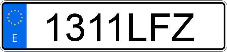 Numer rejestracyjny 1311LFZ posiada MERCEDES SPRINTER 419 CDI MIXTO M 4.6
