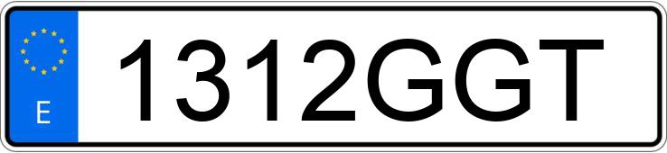 Numer rejestracyjny 1312GGT posiada CITROEN C4 GRAND PICASSO Numer rejestracyjny 1312GGT posiada CITROEN C4 GRAND PICASSO