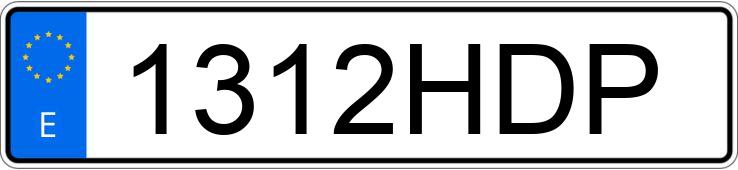 Numer rejestracyjny 1312HDP posiada OPEL CORSA Numer rejestracyjny 1312HDP posiada OPEL CORSA