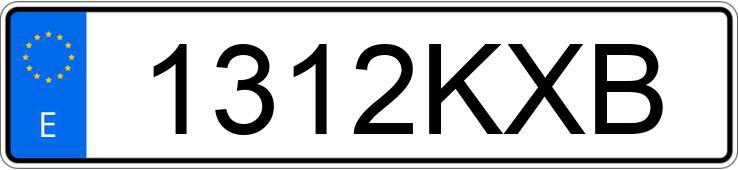 Numer rejestracyjny 1312KXB posiada BMW SERIE 3 Numer rejestracyjny 1312KXB posiada BMW SERIE 3