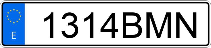 Numer rejestracyjny 1314BMN posiada MERCEDES A (168-169) Numer rejestracyjny 1314BMN posiada MERCEDES A (168-169)