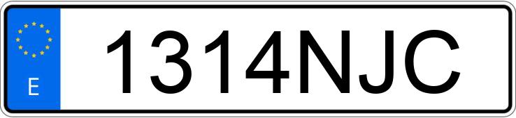 Numer rejestracyjny 1314NJC posiada VOLKSWAGEN CRAFTER Numer rejestracyjny 1314NJC posiada VOLKSWAGEN CRAFTER