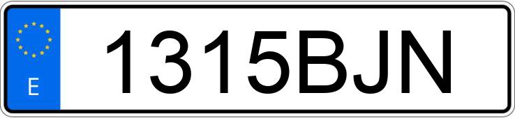 Numer rejestracyjny 1315BJN posiada OPEL ZAFIRA Numer rejestracyjny 1315BJN posiada OPEL ZAFIRA