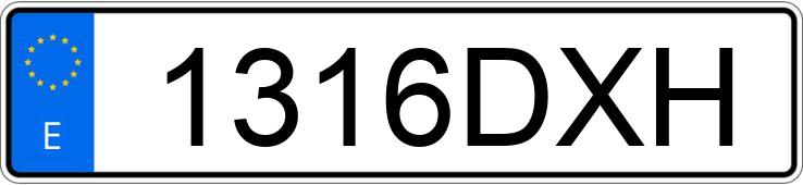 Numer rejestracyjny 1316DXH posiada MERCEDES VITO Numer rejestracyjny 1316DXH posiada MERCEDES VITO