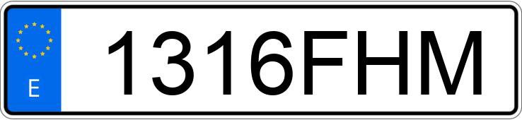 Numer rejestracyjny 1316FHM posiada FORD TRANSIT Numer rejestracyjny 1316FHM posiada FORD TRANSIT